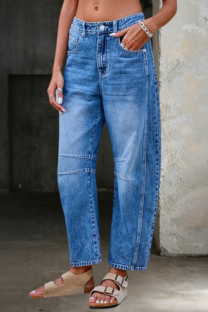 Feidelm | Flared Casual Jeans