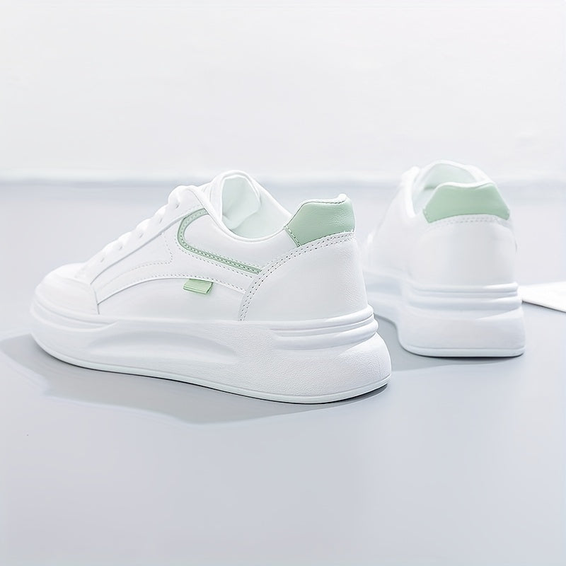Eilis | Chic White Lightweight Runners