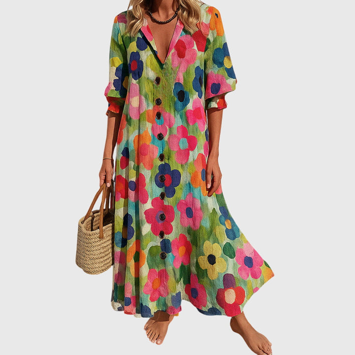 Muireann | Elegant Slimming Dress