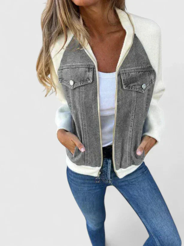 Muireann | Sophisticated V-Neck Jacket