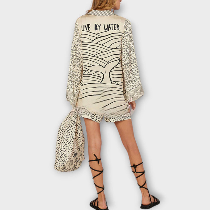 Gobnait | Relaxed Beach Dress