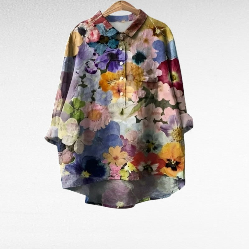 Attracta | Elegant Summer Blouse