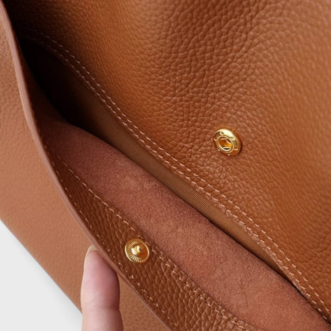 Siobhan | Elegant Leather Shoulder Bag