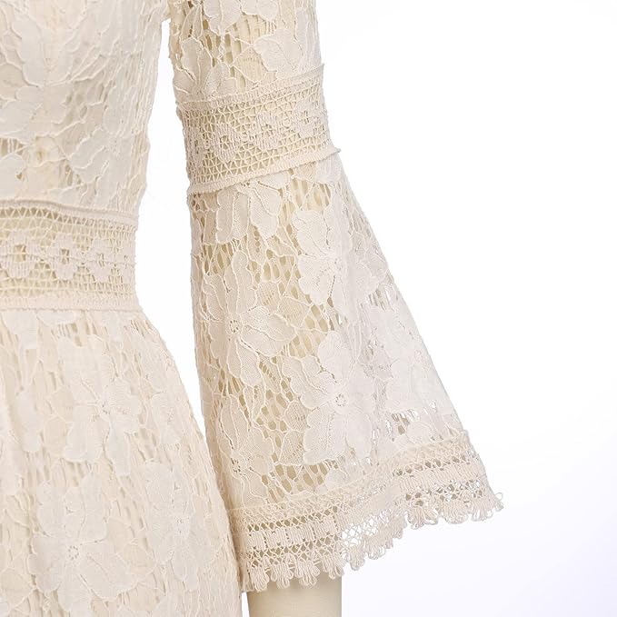 Hetty | Boho Lace Dress