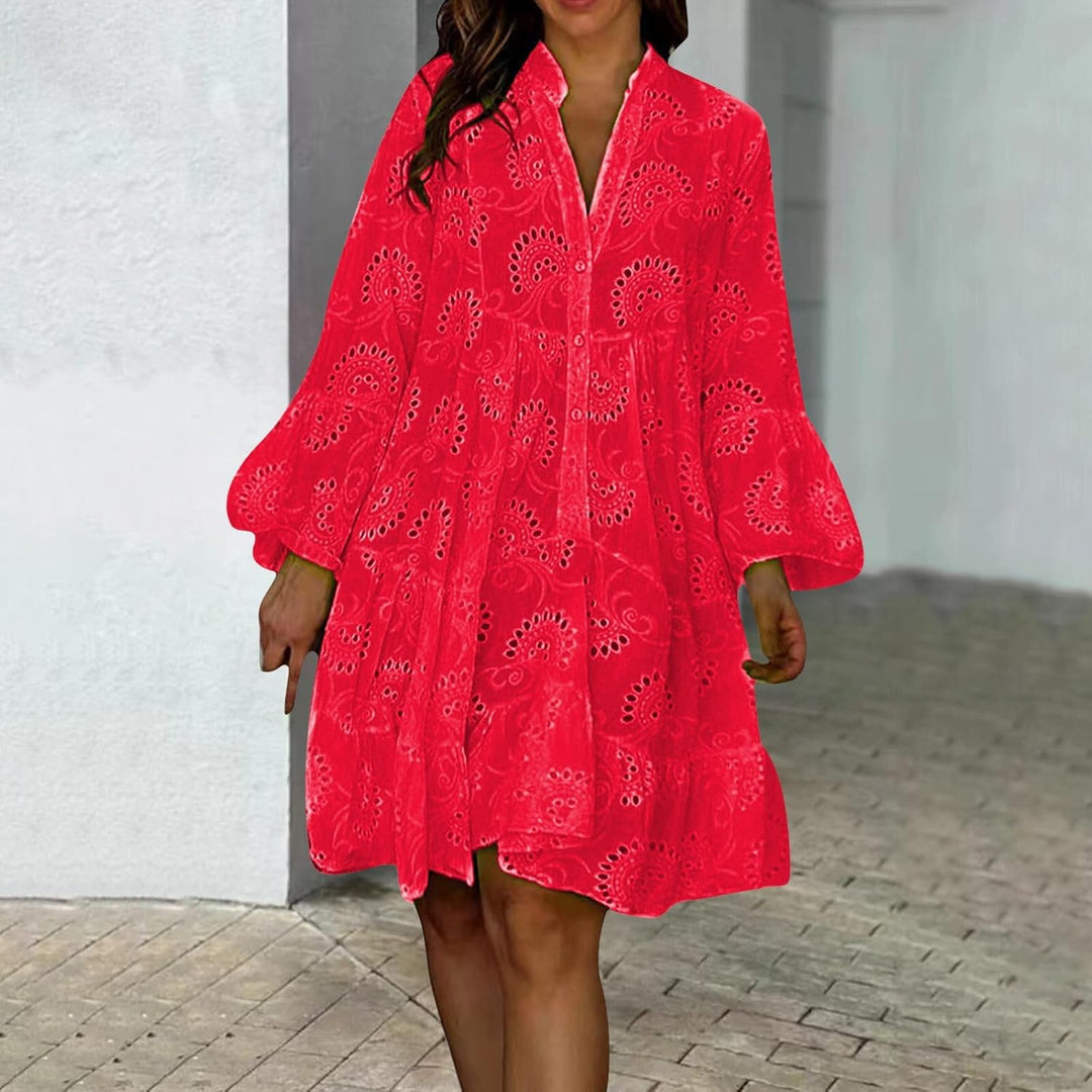 Étain | Eyelet Dress