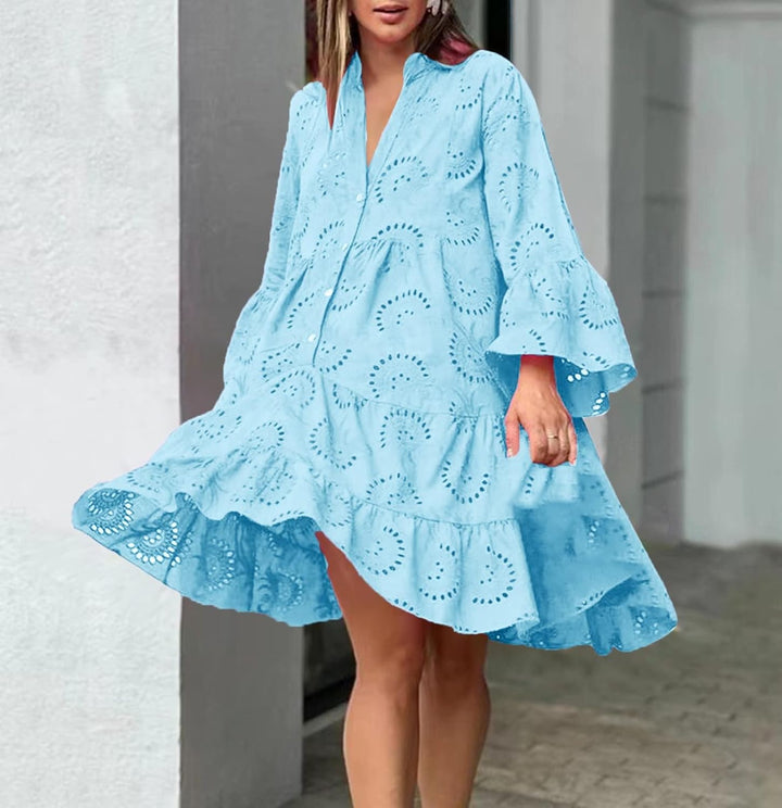 Étain | Eyelet Dress
