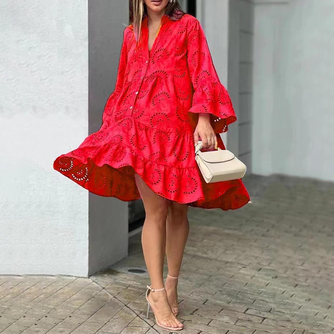 Étain | Eyelet Dress