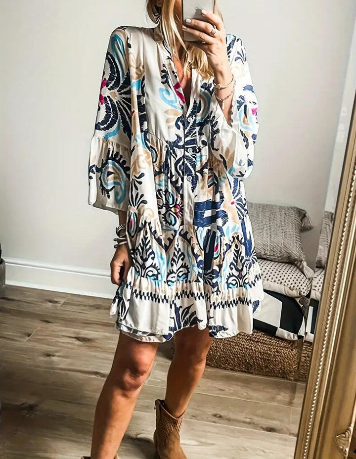 Sinéad | Bohemian Tunic Dress