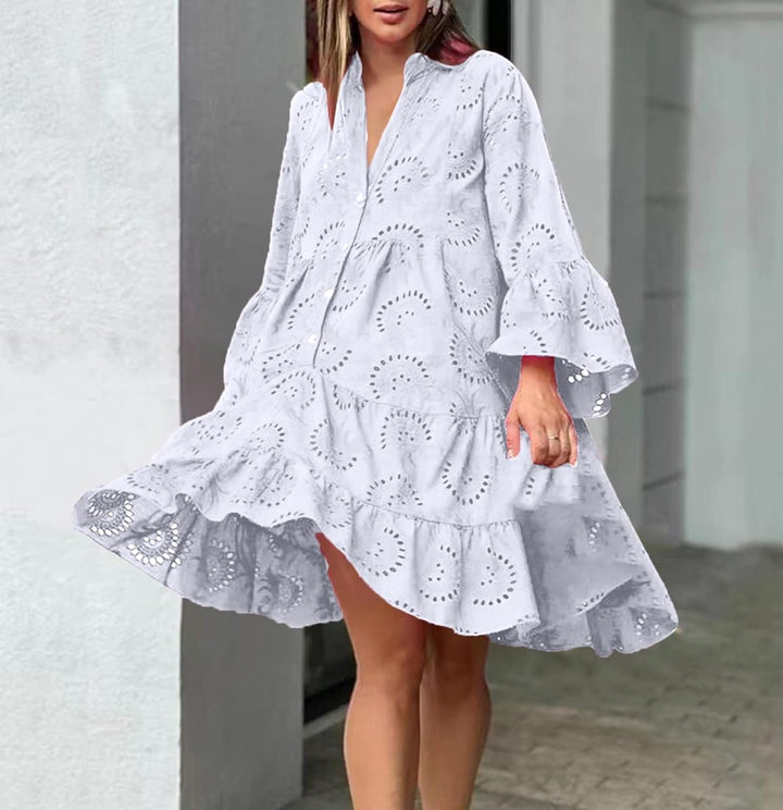 Étain | Eyelet Dress