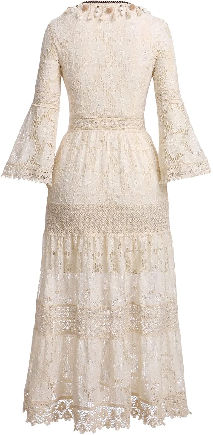 Hetty | Boho Lace Dress