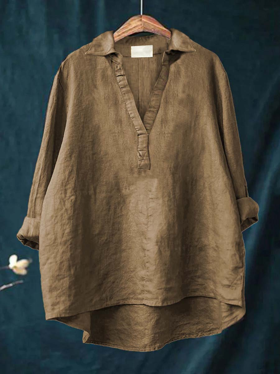 Brigid | Elegant Summer Blouse