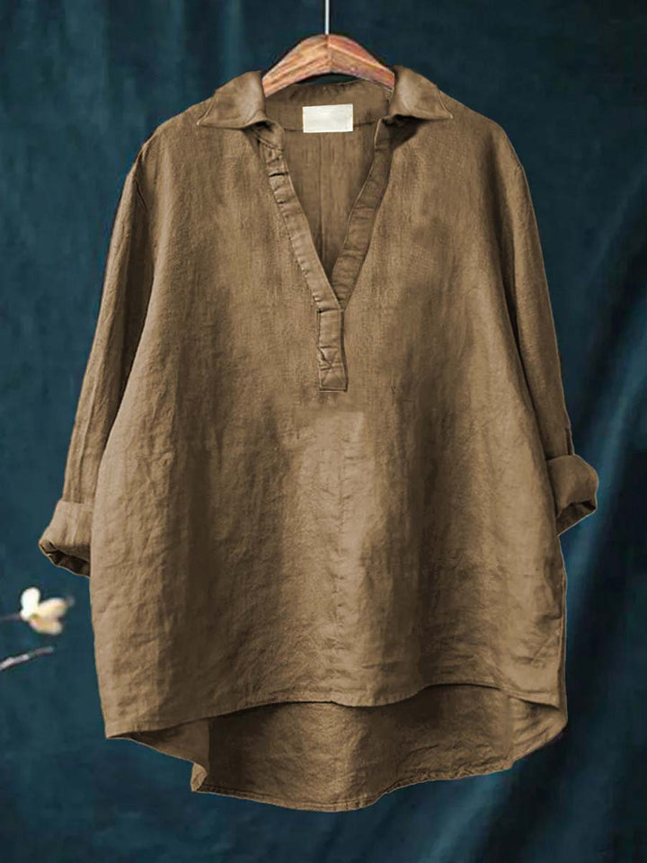 Brigid | Elegant Summer Blouse
