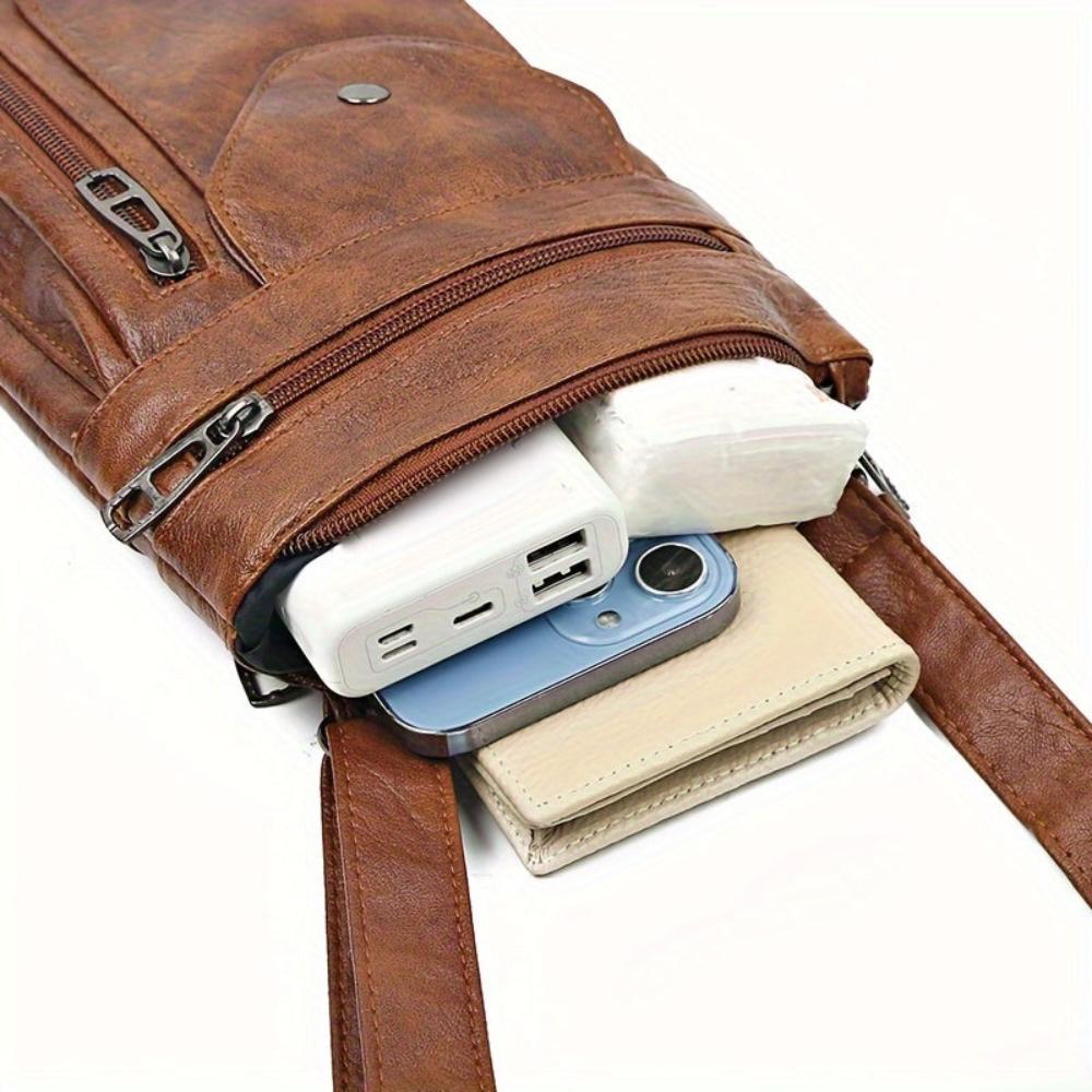Attracta | Vintage Crossbody Bag