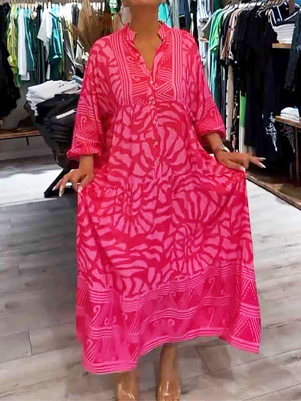 Lasairiona | Vibrant Printed Dress