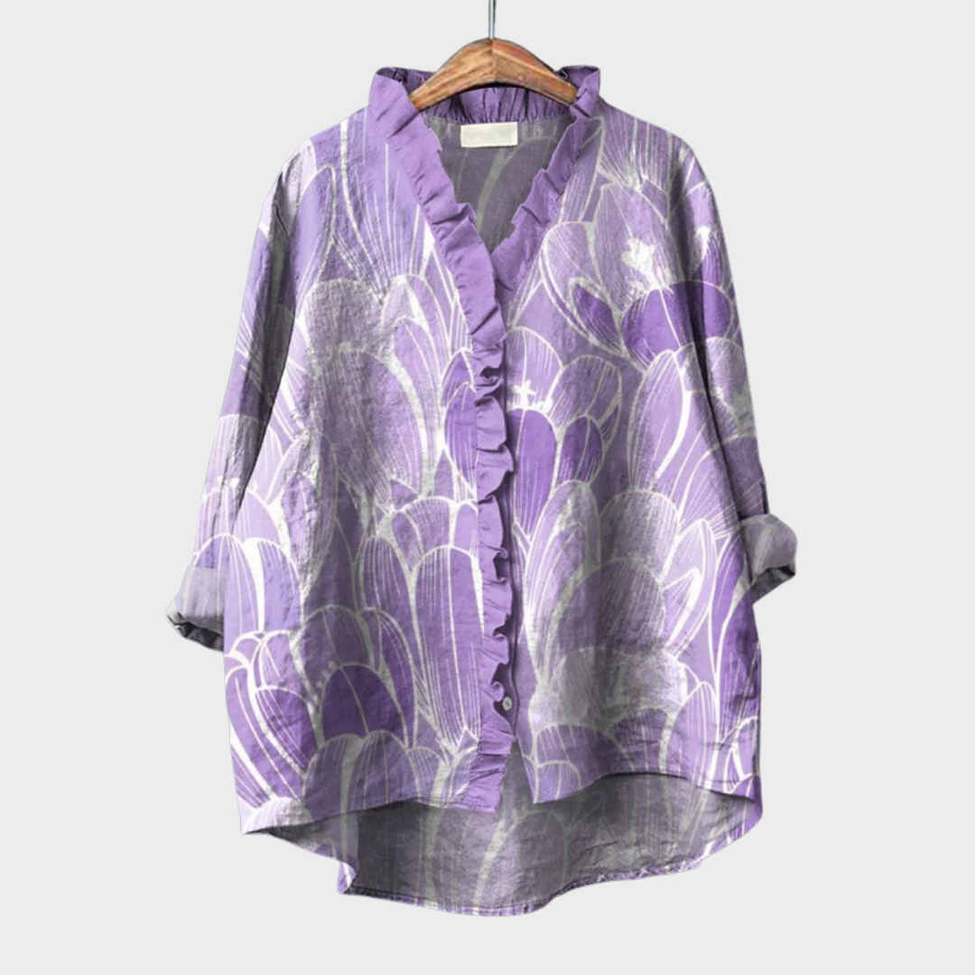 Etain | Elegant Summer Blouse