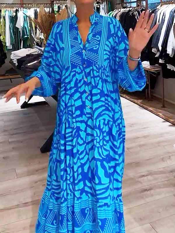 Lasairiona | Vibrant Printed Dress