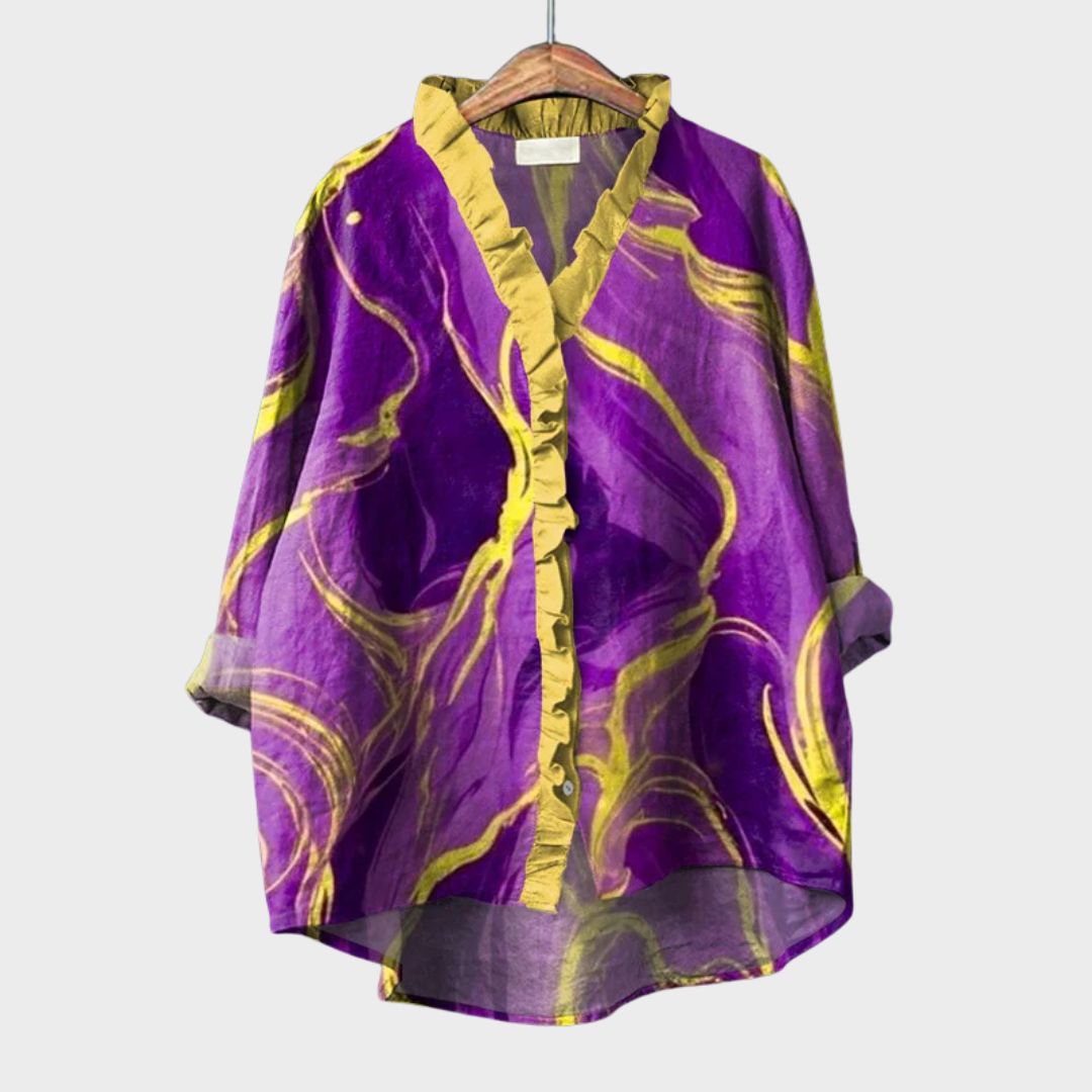 Ide | Elegant Summer Blouse
