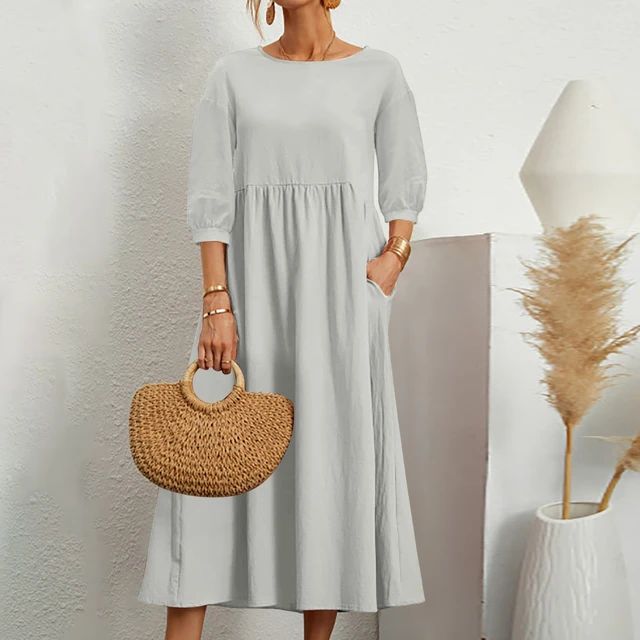 Deirdre | Elegant Flattering Dress