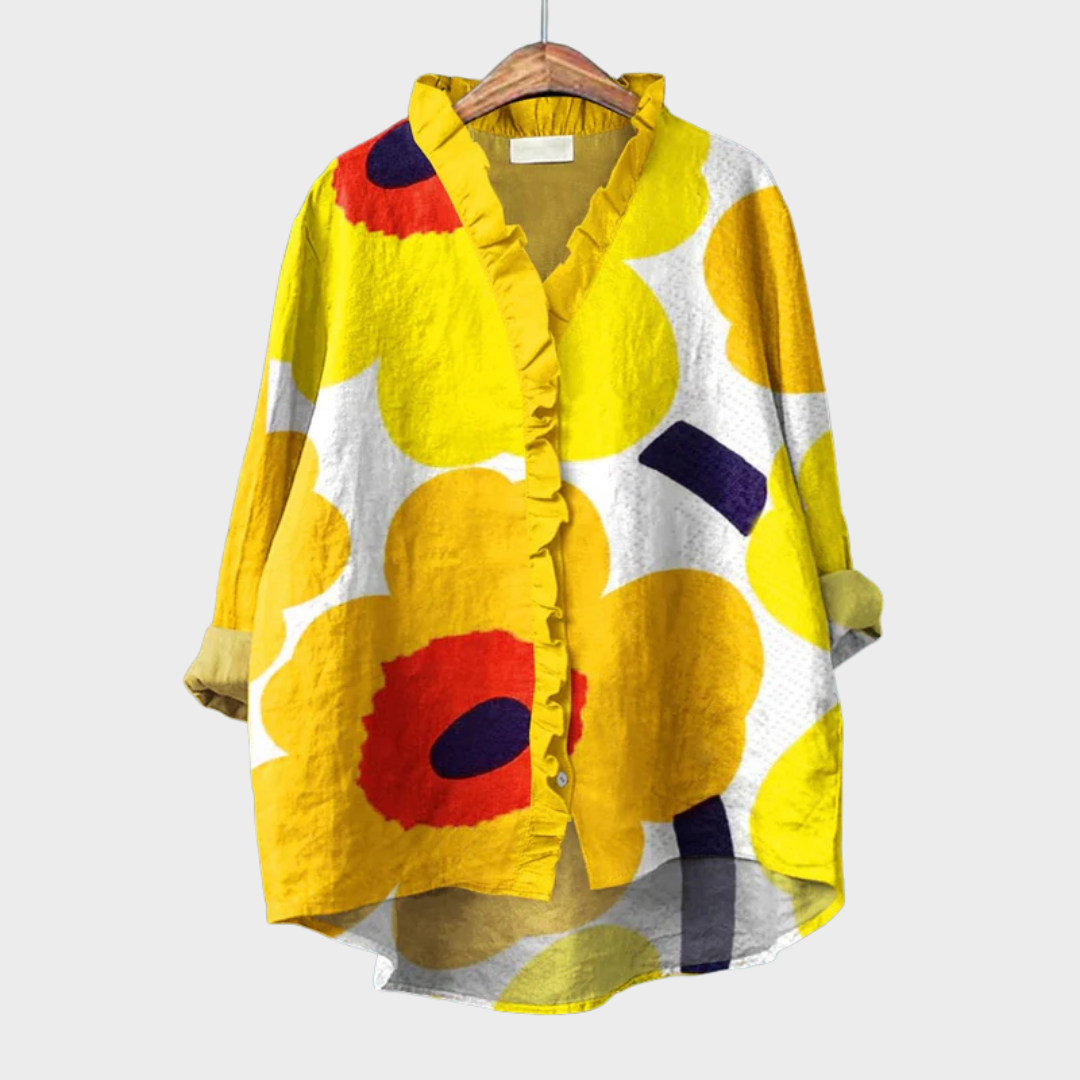 Laoise | Elegant Summer Blouse