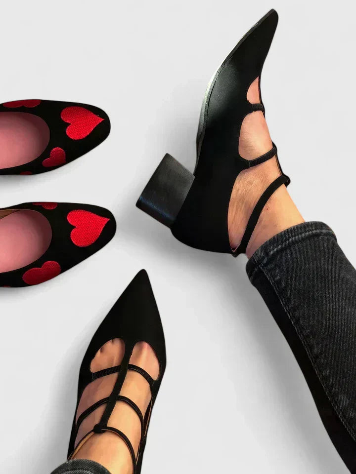 Cailin | Comfortable Wide-Fit Heels