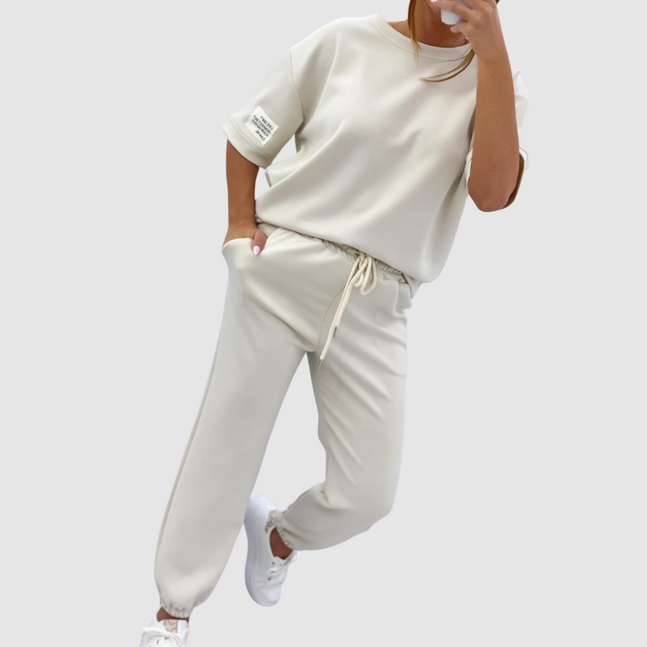 Velma | Short Sleeve Lounge Set