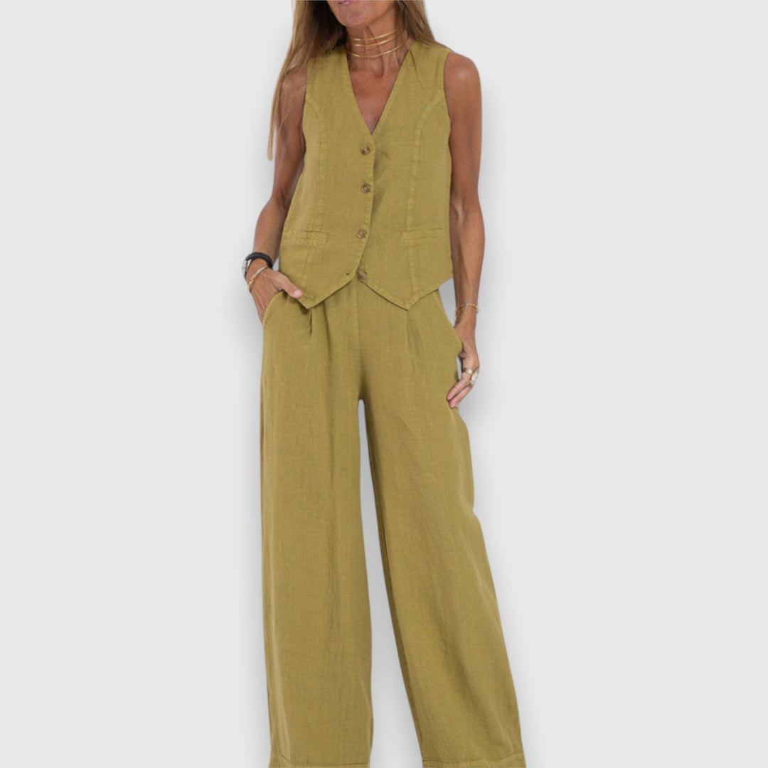 Ethnea | Set of Two Pieces for Summer Lightness