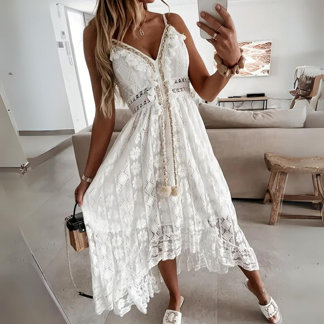 Saorla | Elegant Boho Dress