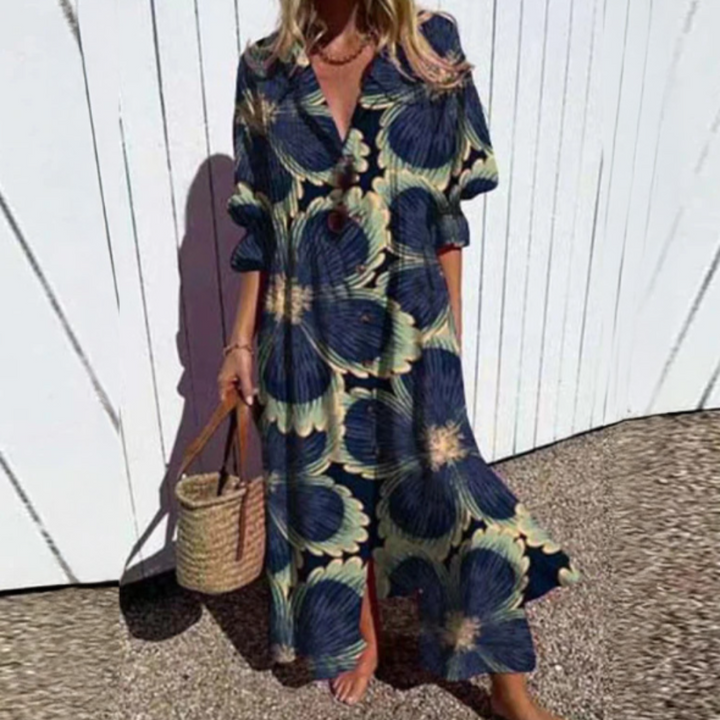 Bláithín | Breezy Elegant Dress