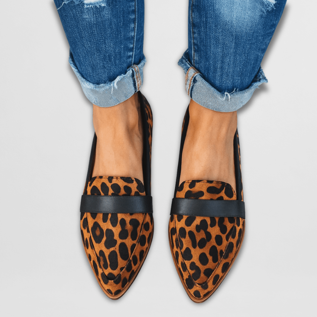 Odharnait | Soft Suede Orthopedic Loafers