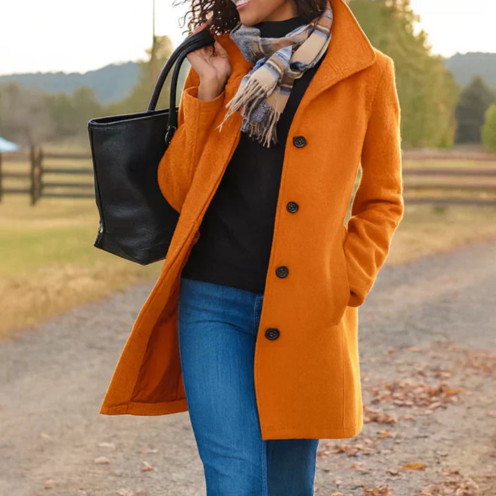 Caitriona | Single-Button Coat