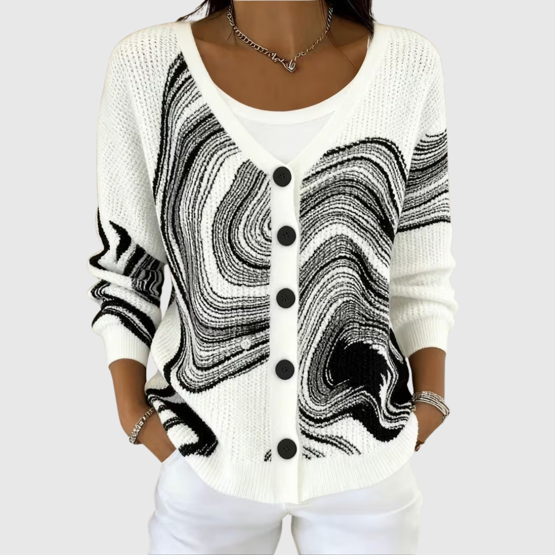 Saoirse| Buttoned Soft Knit Cardigan