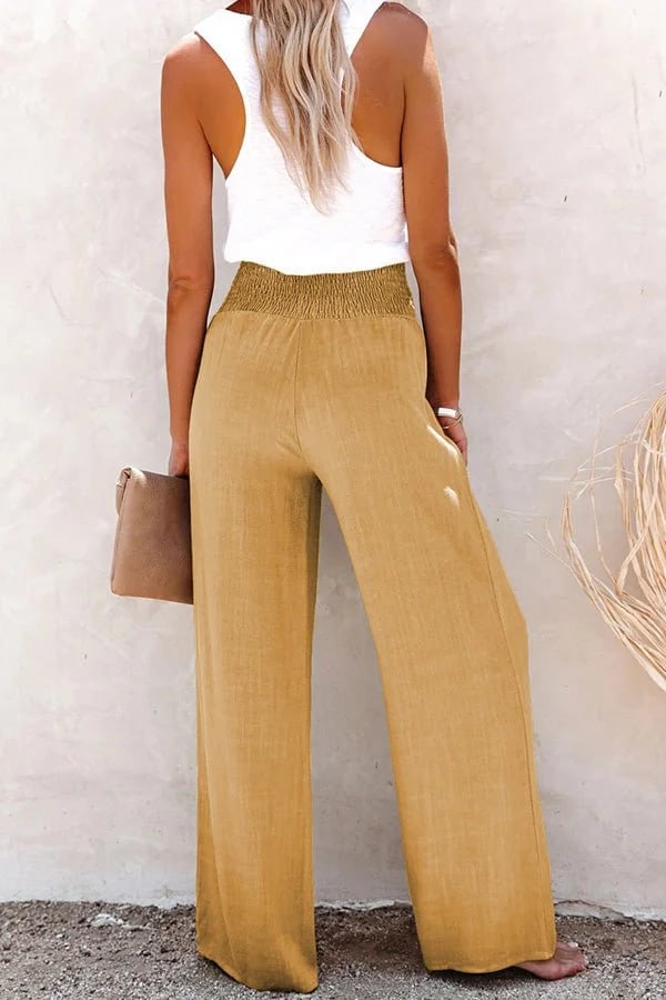 Maeve | Relaxed High-Waist Trousers