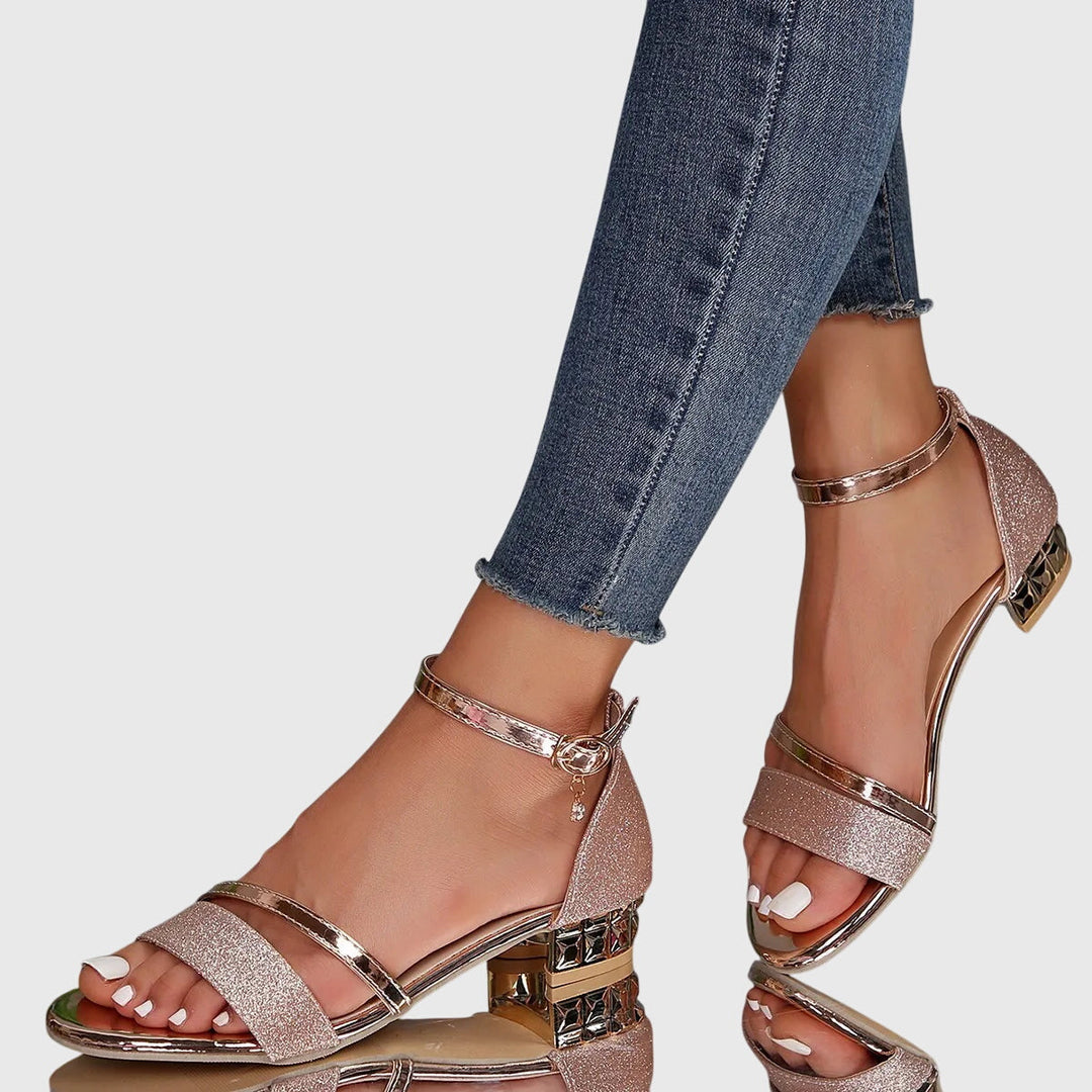 Nuala | Orthopedic Heeled Sandals