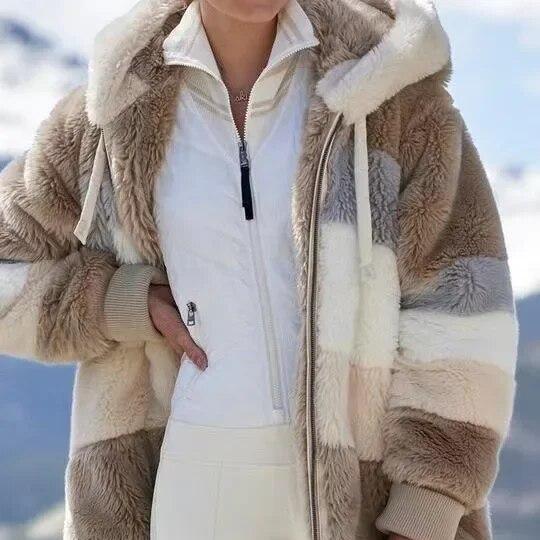Sorcha | Comfortable Hooded Jacket