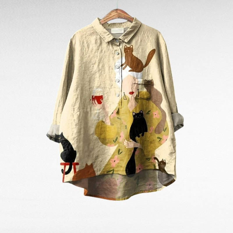 Oonagh | Elegant Summer Blouse