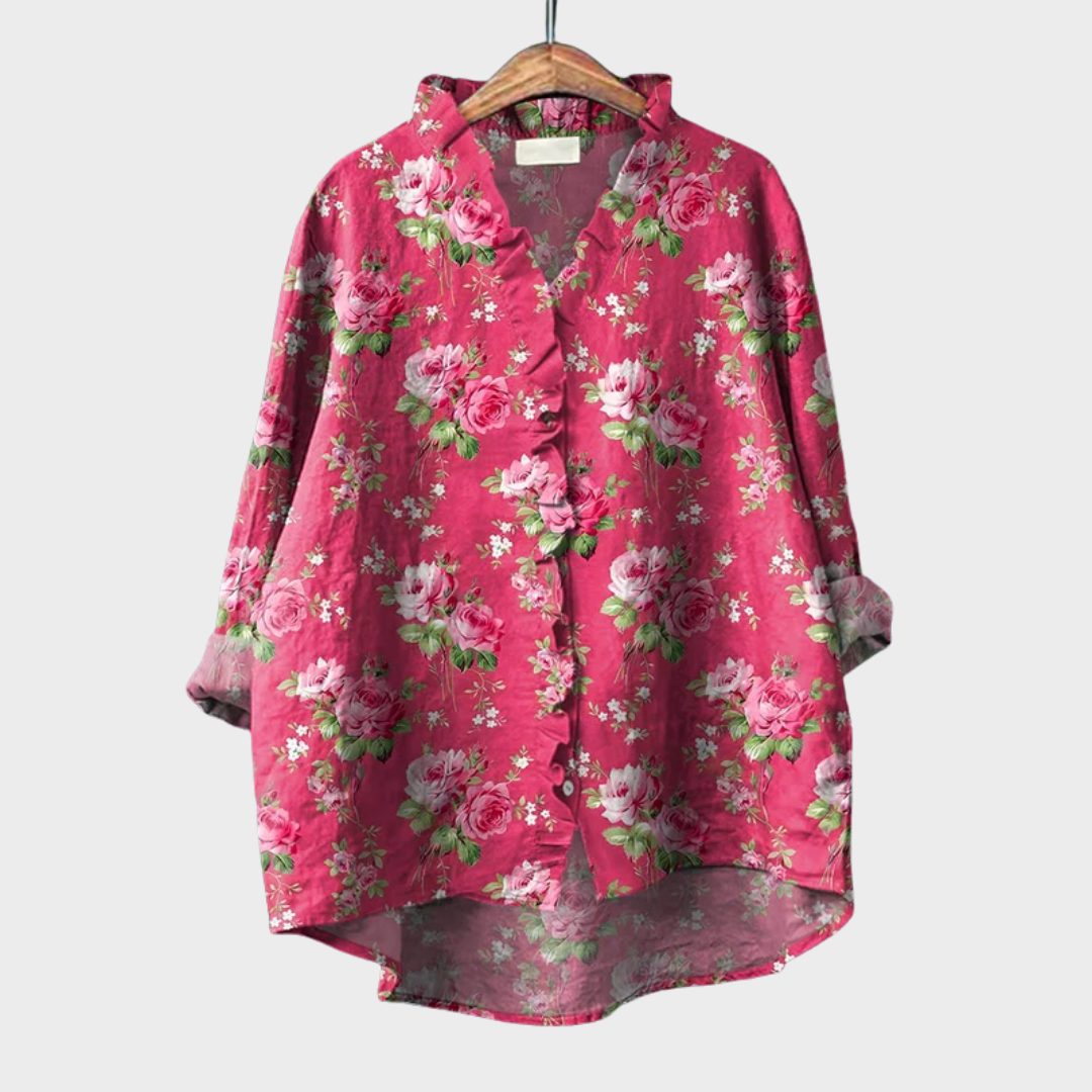 Nainsi | Elegant Summer Blouse