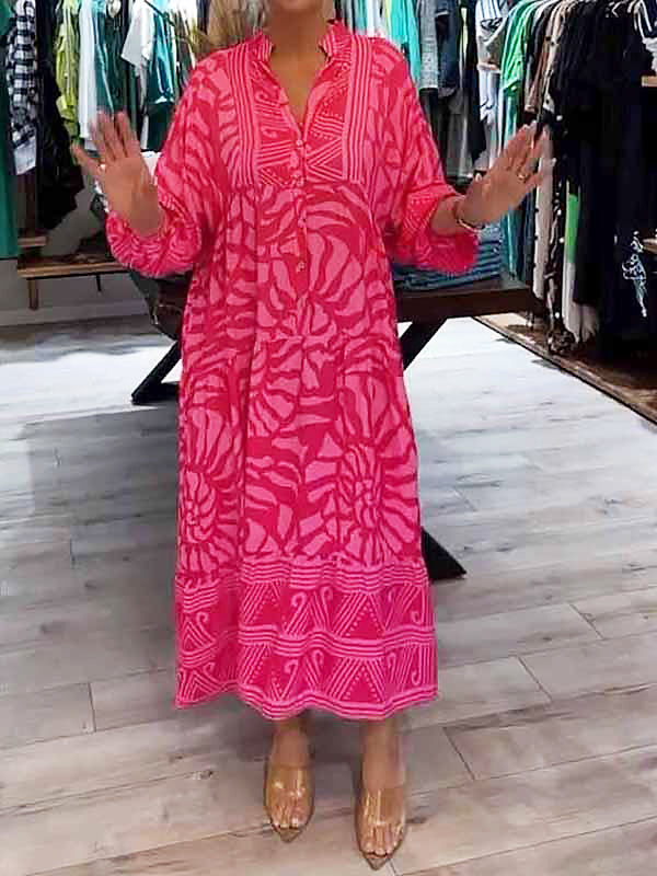 Lasairiona | Vibrant Printed Dress