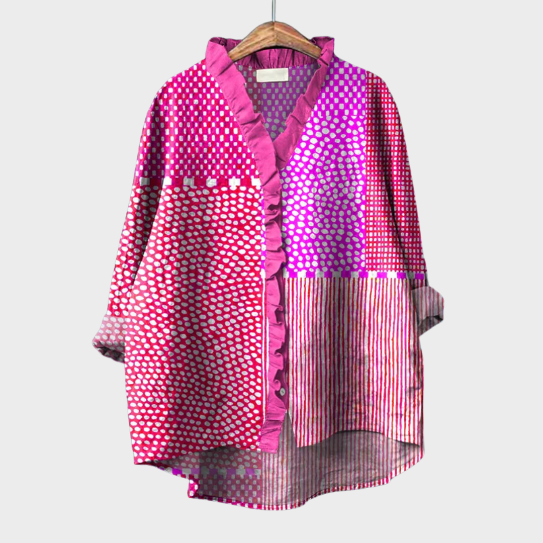 Fionnuala | Elegant Summer Blouse