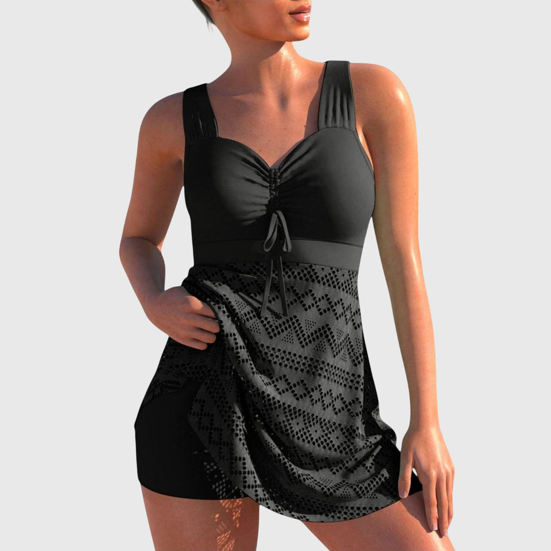 Eimear | Two-Piece Swimsuit with Skirt