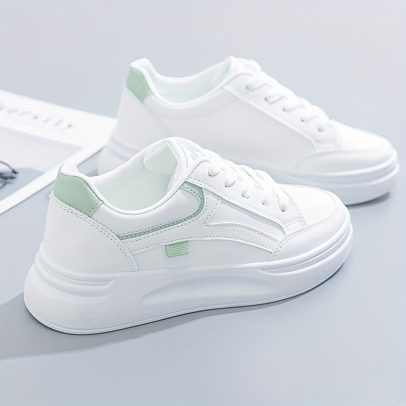 Eilis | Chic White Lightweight Runners
