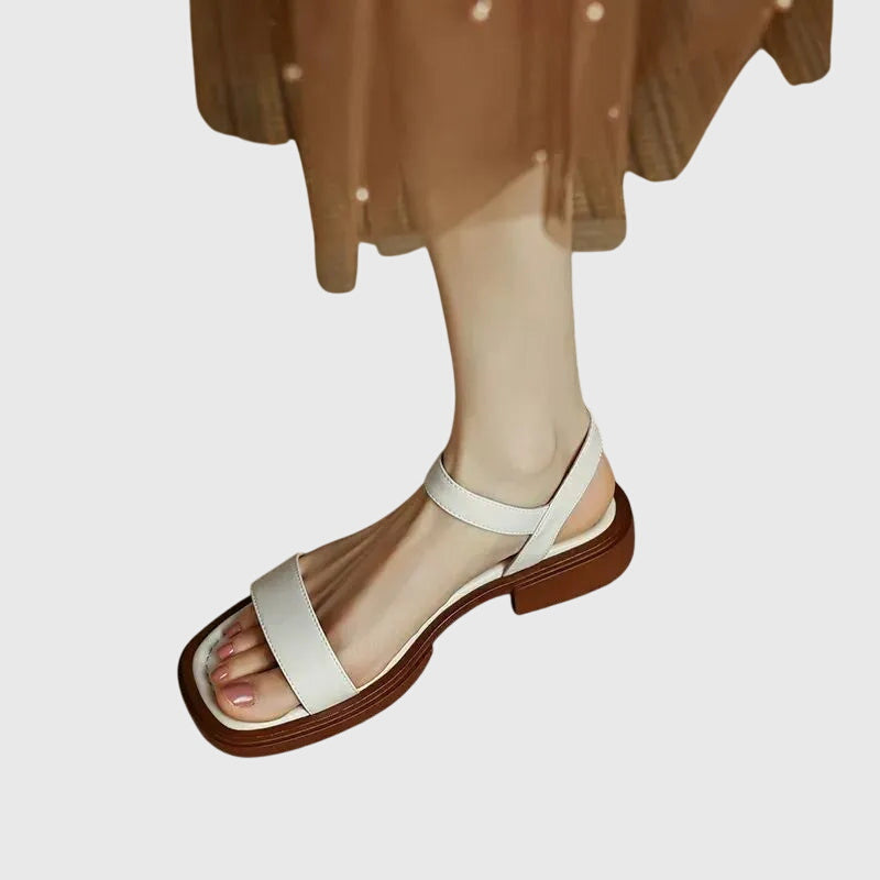 Lasairfhiona | Orthopedic Leather Sandals