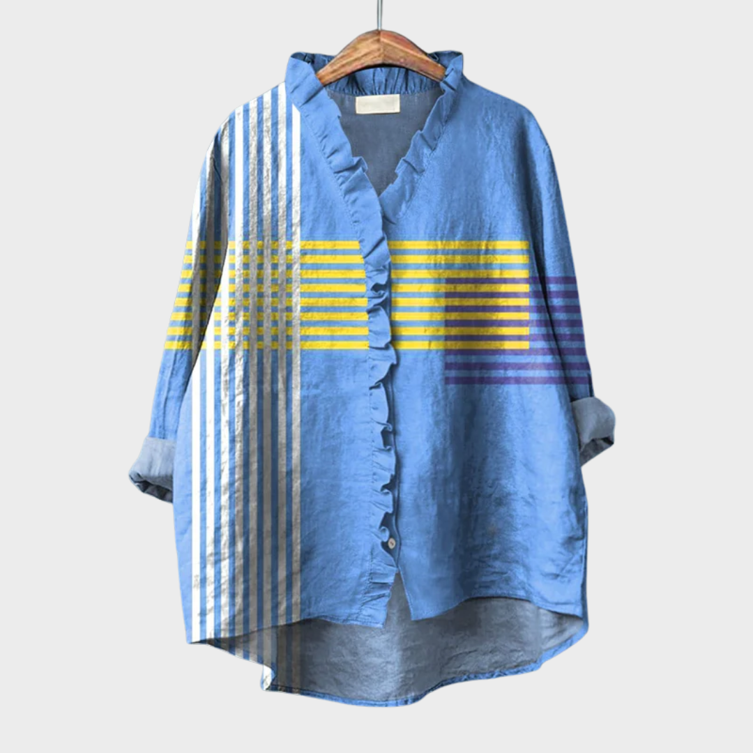 Finola | Elegant Summer Blouse
