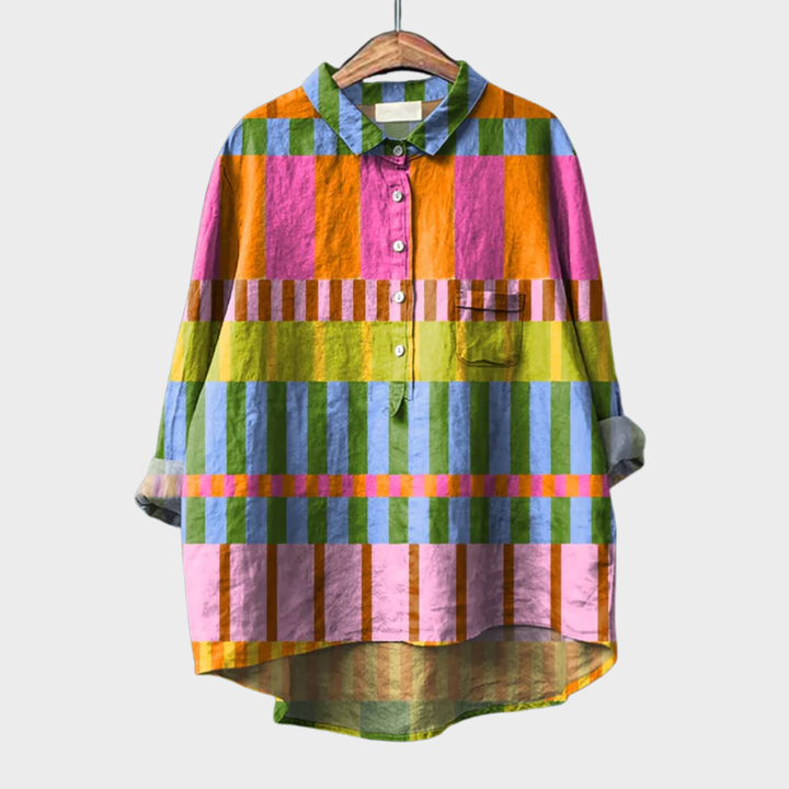Grainne | Elegant Summer Blouse