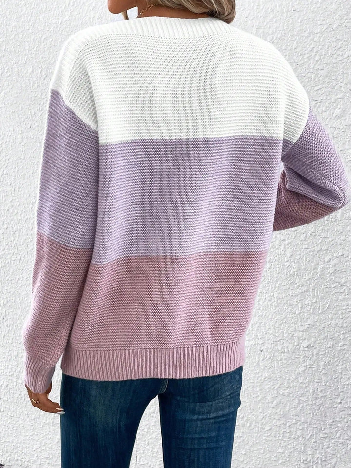 Eilís | Welcoming Shadow-Pattern Jumper