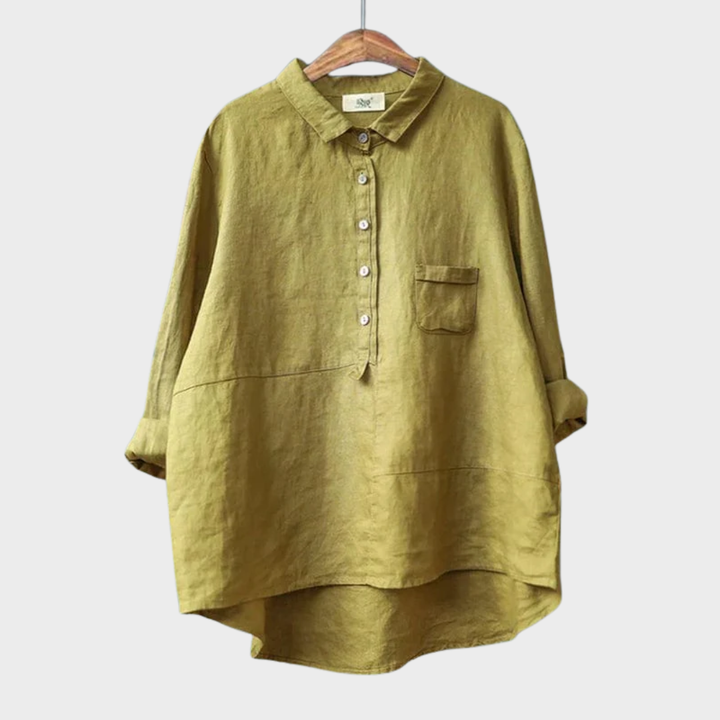 Siobhan | Elegant Summer Blouse