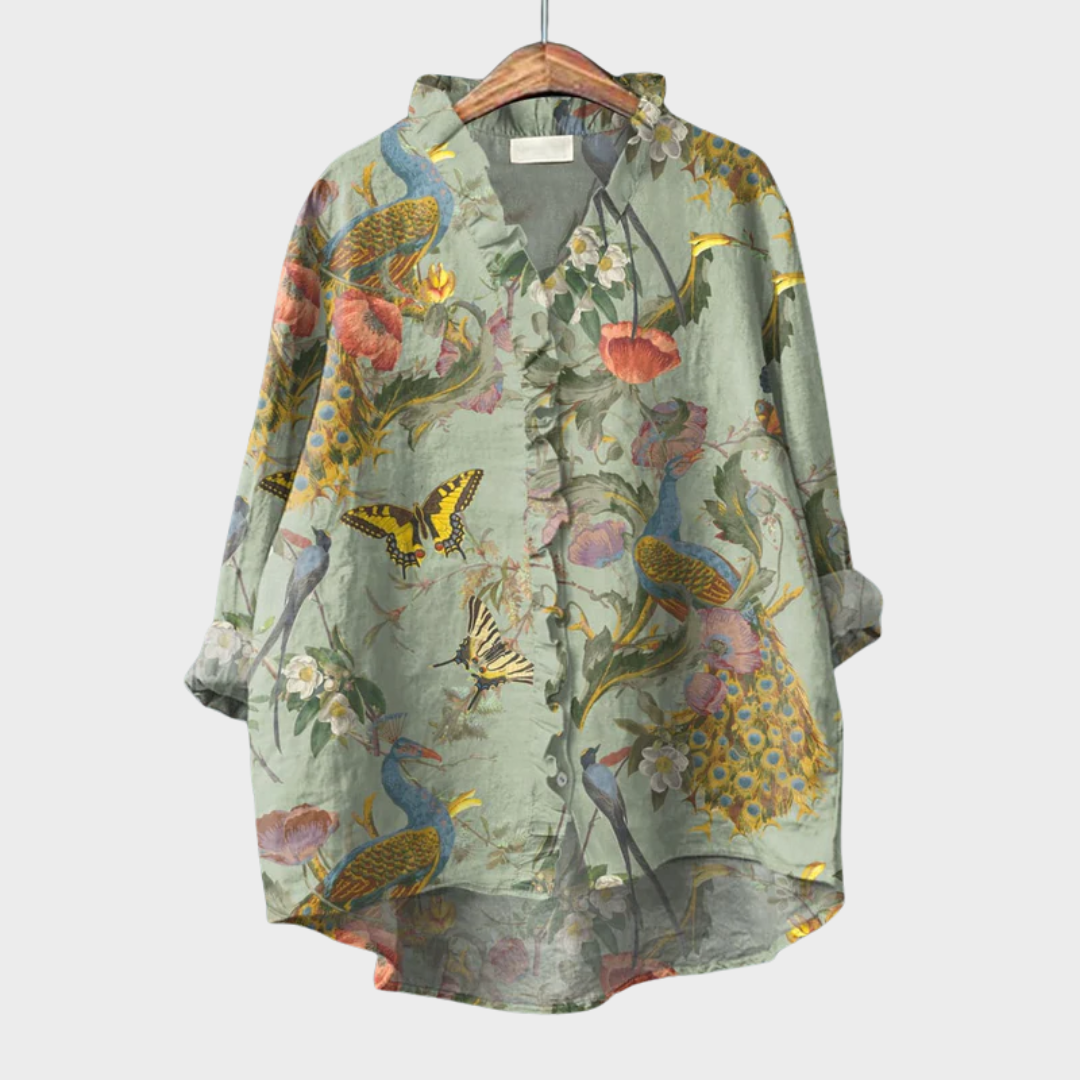 Sinead | Elegant Summer Blouse
