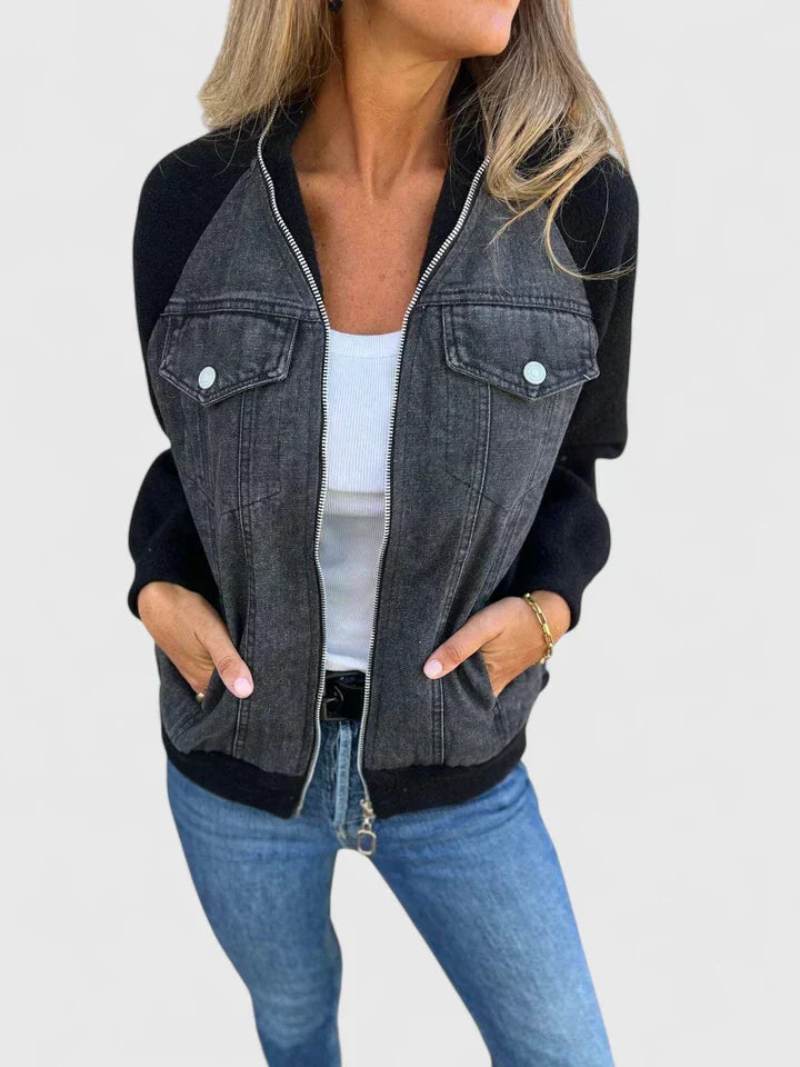 Muireann | Sophisticated V-Neck Jacket