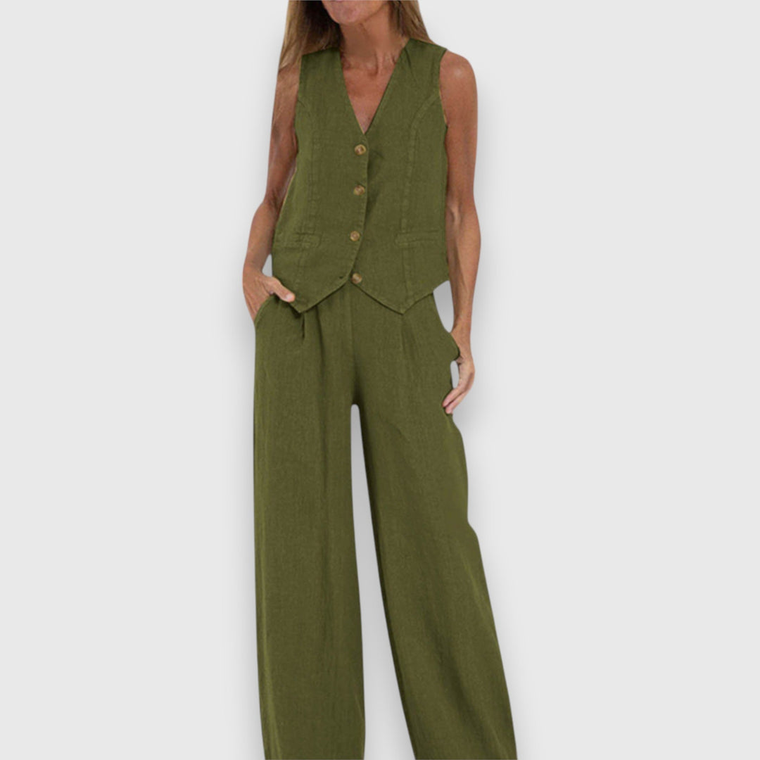 Ethnea | Set of Two Pieces for Summer Lightness