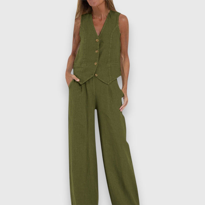 Ethnea | Set of Two Pieces for Summer Lightness