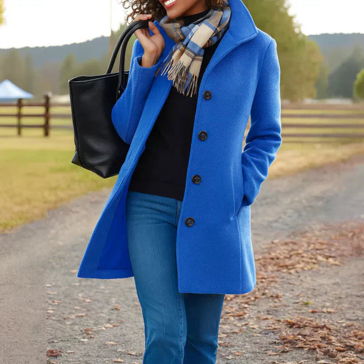 Caitriona | Single-Button Coat